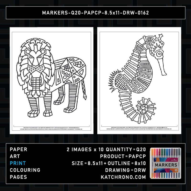 MARKERS-Q20-PAPCP-8.5x11-DRW-0162