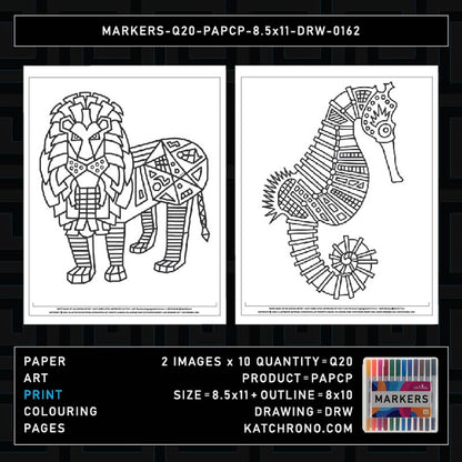 MARKERS-Q20-PAPCP-8.5x11-DRW-0162