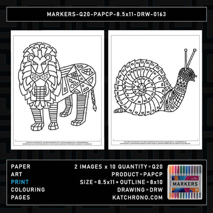 MARKERS-Q20-PAPCP-8.5x11-DRW-0163