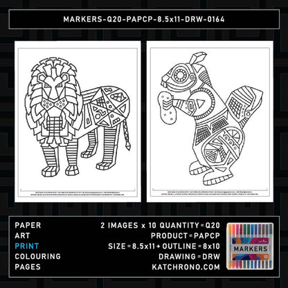 MARKERS-Q20-PAPCP-8.5x11-DRW-0164