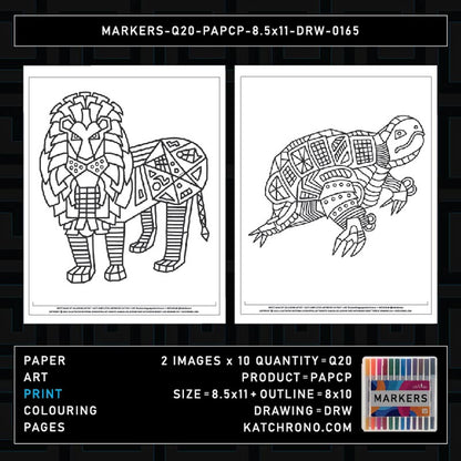 MARKERS-Q20-PAPCP-8.5x11-DRW-0165