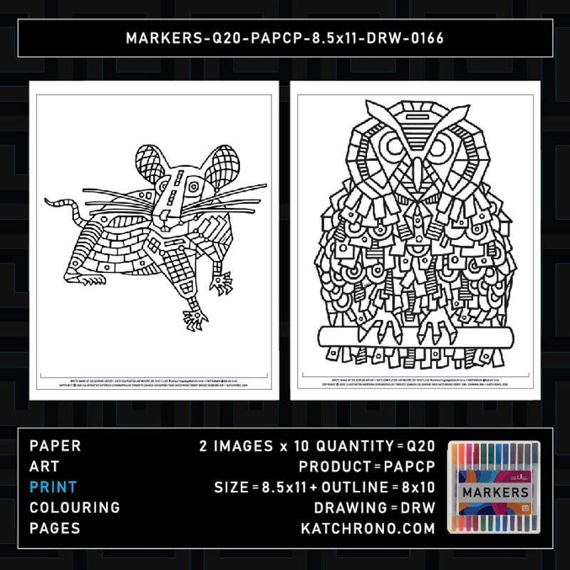 MARKERS-Q20-PAPCP-8.5x11-DRW-0166
