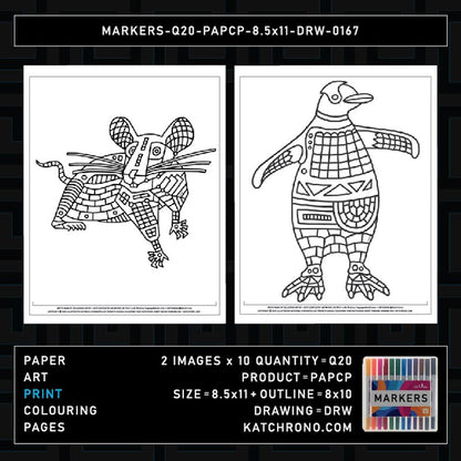 MARKERS-Q20-PAPCP-8.5x11-DRW-0167