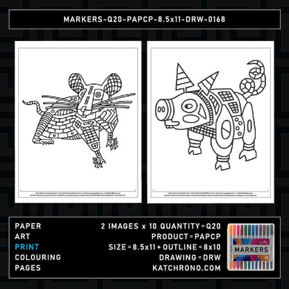 MARKERS-Q20-PAPCP-8.5x11-DRW-0168