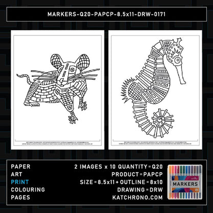 MARKERS-Q20-PAPCP-8.5x11-DRW-0171