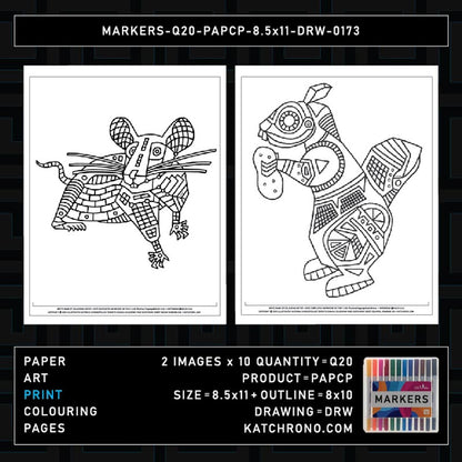 MARKERS-Q20-PAPCP-8.5x11-DRW-0173
