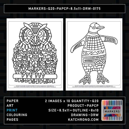 MARKERS-Q20-PAPCP-8.5x11-DRW-0175