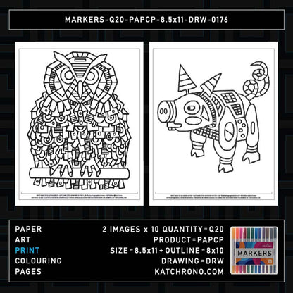 MARKERS-Q20-PAPCP-8.5x11-DRW-0176