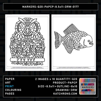 MARKERS-Q20-PAPCP-8.5x11-DRW-0177