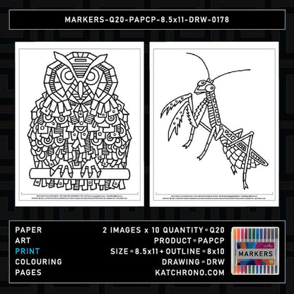 MARKERS-Q20-PAPCP-8.5x11-DRW-0178