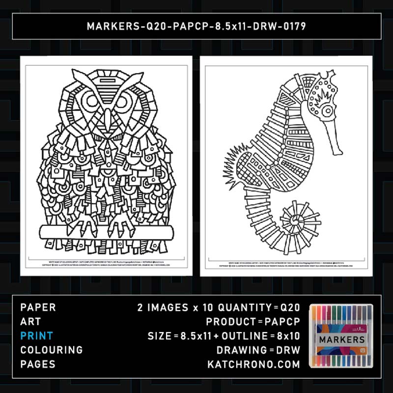 MARKERS-Q20-PAPCP-8.5x11-DRW-0179