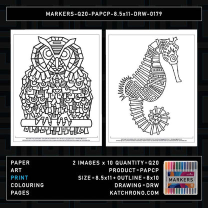 MARKERS-Q20-PAPCP-8.5x11-DRW-0179