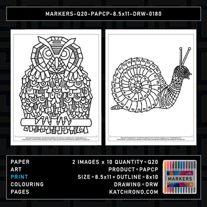 MARKERS-Q20-PAPCP-8.5x11-DRW-0180
