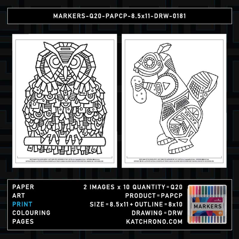 MARKERS-Q20-PAPCP-8.5x11-DRW-0181