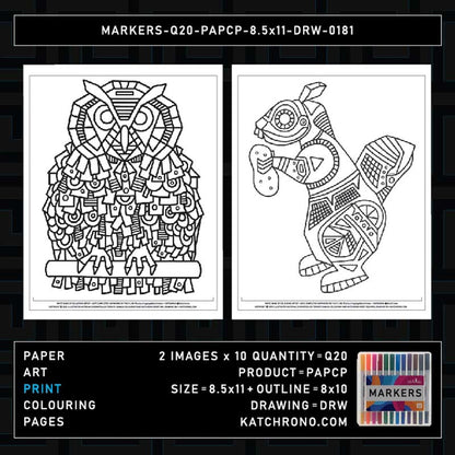 MARKERS-Q20-PAPCP-8.5x11-DRW-0181