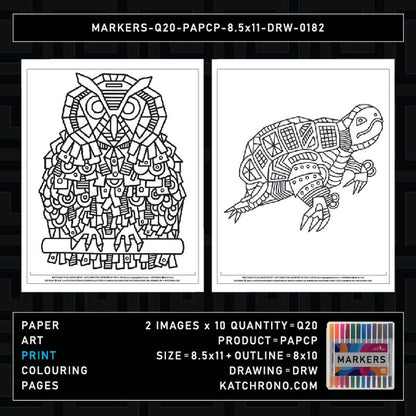 MARKERS-Q20-PAPCP-8.5x11-DRW-0182