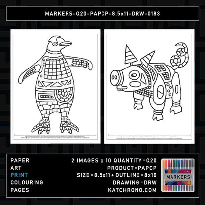 MARKERS-Q20-PAPCP-8.5x11-DRW-0183