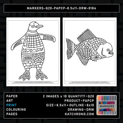 MARKERS-Q20-PAPCP-8.5x11-DRW-0184