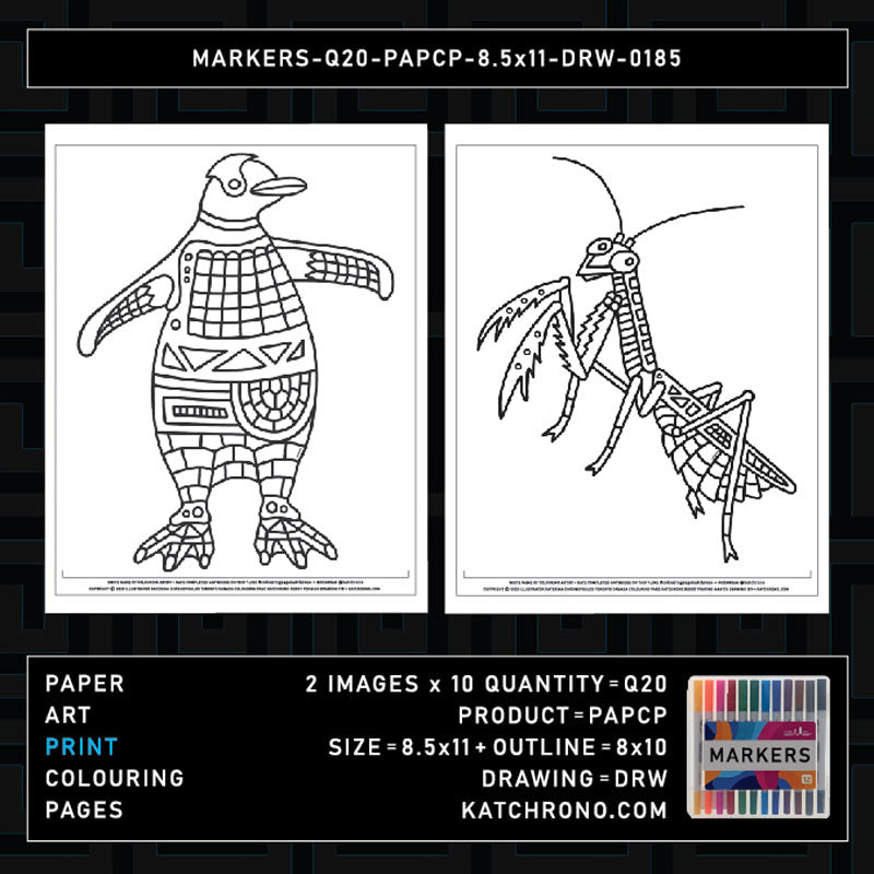 MARKERS-Q20-PAPCP-8.5x11-DRW-0185