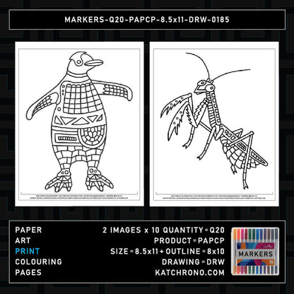 MARKERS-Q20-PAPCP-8.5x11-DRW-0185