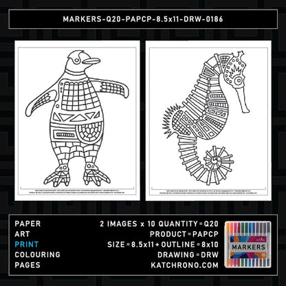 MARKERS-Q20-PAPCP-8.5x11-DRW-0186