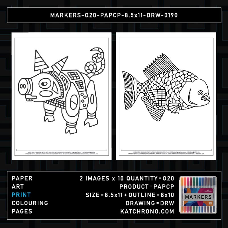 MARKERS-Q20-PAPCP-8.5x11-DRW-0190