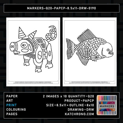 MARKERS-Q20-PAPCP-8.5x11-DRW-0190