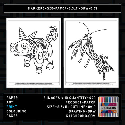 MARKERS-Q20-PAPCP-8.5x11-DRW-0191