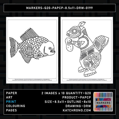 MARKERS-Q20-PAPCP-8.5x11-DRW-0199