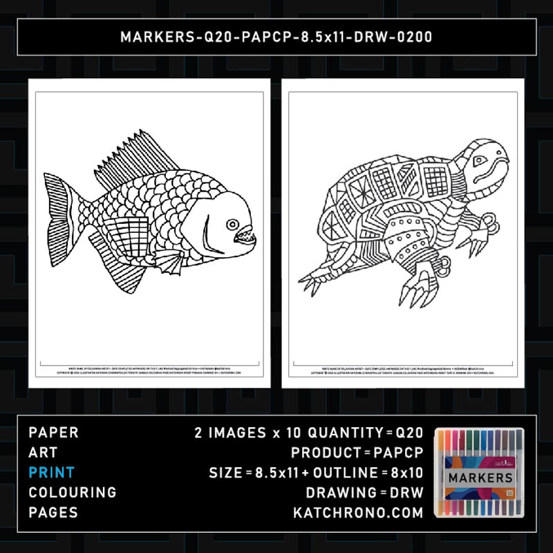 MARKERS-Q20-PAPCP-8.5x11-DRW-0200