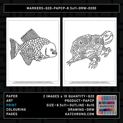 MARKERS-Q20-PAPCP-8.5x11-DRW-0200