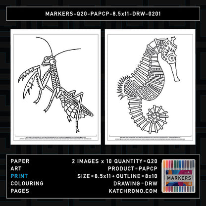 MARKERS-Q20-PAPCP-8.5x11-DRW-0201