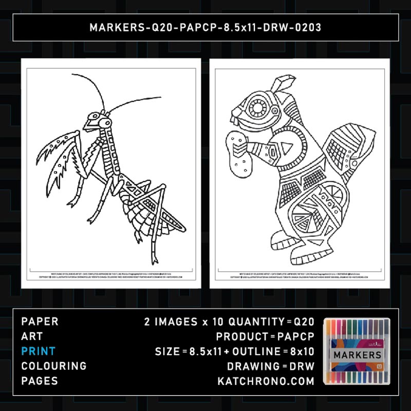 MARKERS-Q20-PAPCP-8.5x11-DRW-0203