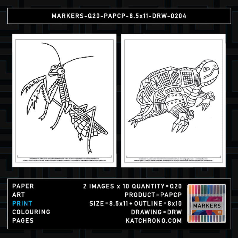 MARKERS-Q20-PAPCP-8.5x11-DRW-0204