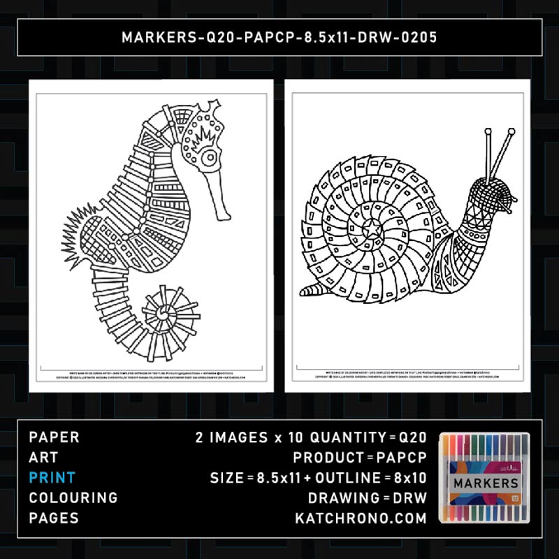 MARKERS-Q20-PAPCP-8.5x11-DRW-0205
