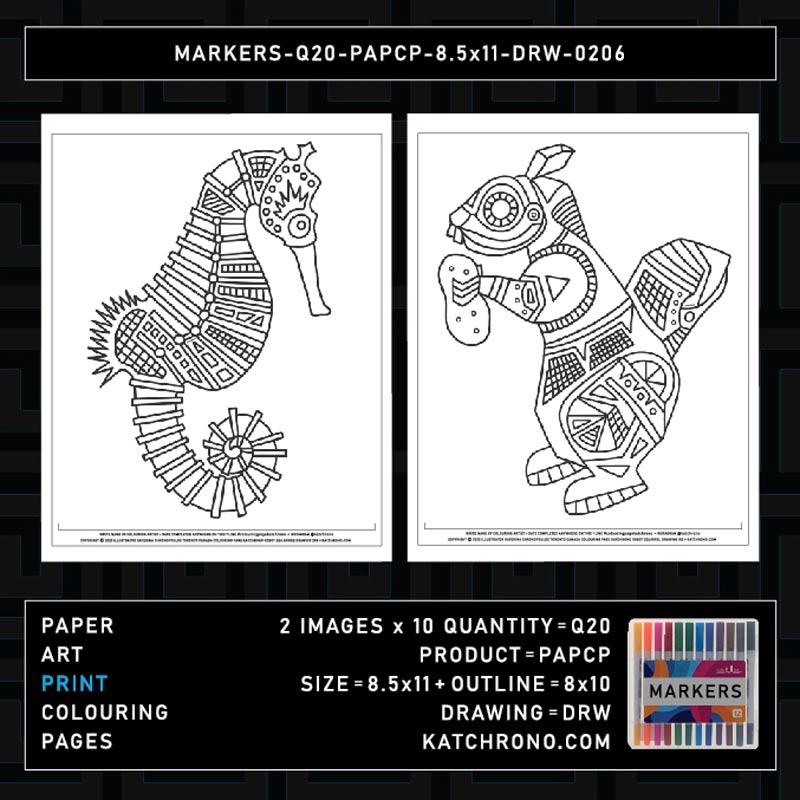 MARKERS-Q20-PAPCP-8.5x11-DRW-0206