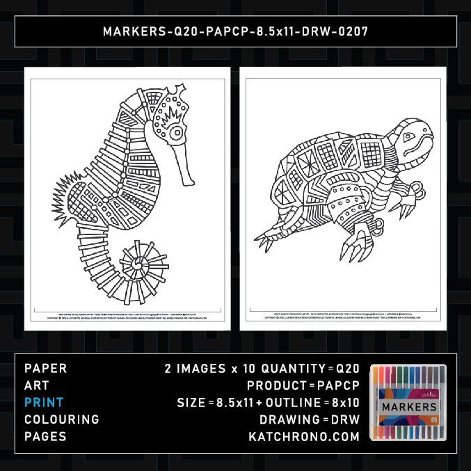 MARKERS-Q20-PAPCP-8.5x11-DRW-0207
