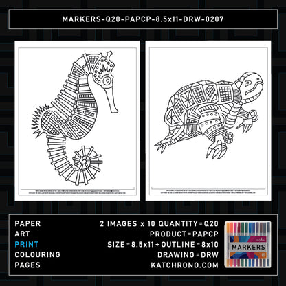 MARKERS-Q20-PAPCP-8.5x11-DRW-0207
