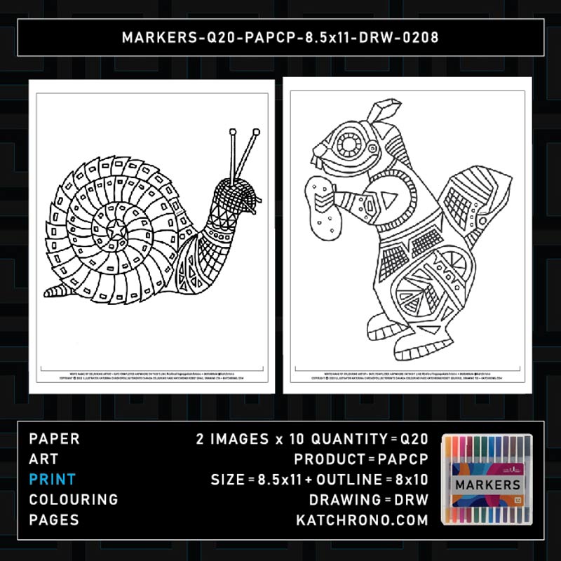 MARKERS-Q20-PAPCP-8.5x11-DRW-0208