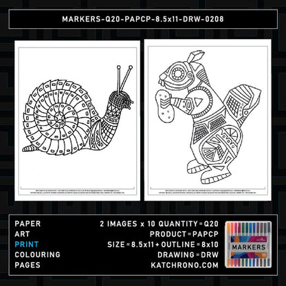 MARKERS-Q20-PAPCP-8.5x11-DRW-0208