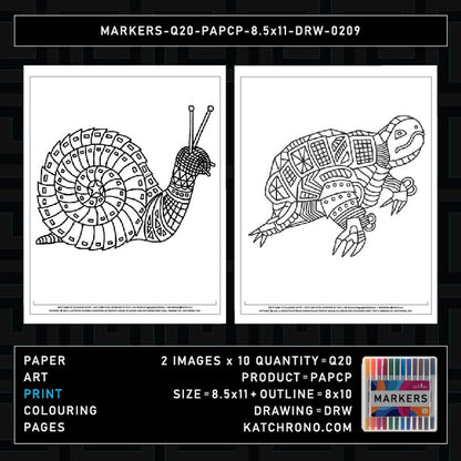 MARKERS-Q20-PAPCP-8.5x11-DRW-0209