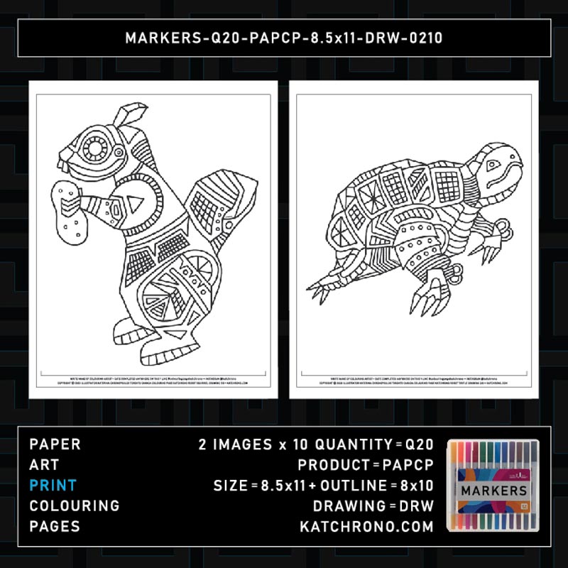 MARKERS-Q20-PAPCP-8.5x11-DRW-0210