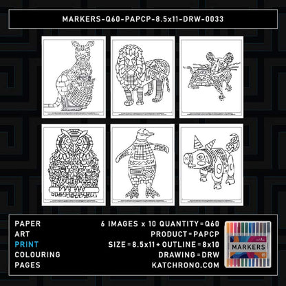 MARKERS-Q60-PAPCP-8.5x11-DRW-0033