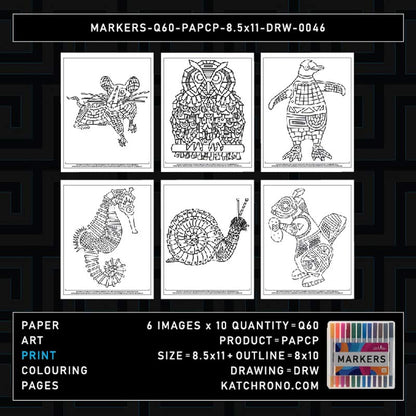 MARKERS-Q60-PAPCP-8.5x11-DRW-0046