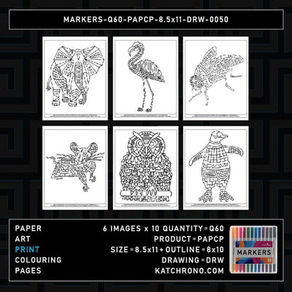 MARKERS-Q60-PAPCP-8.5x11-DRW-0050