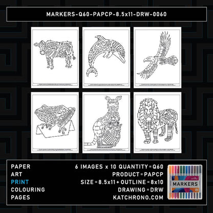 MARKERS-Q60-PAPCP-8.5x11-DRW-0060